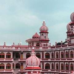 The Red Mosque (Mosquée Jami Ul Alfar)